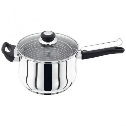 Judge Vista Stainless Steel Deep Fryer and Chip Pan (22cm)